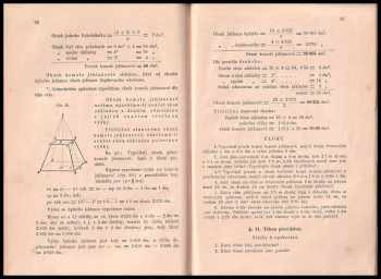 František Nápravník: Nauka o geometrických útvarech pro měšťanské školy dívčí