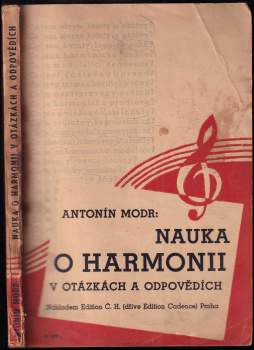 Nauka o harmonii v otázkách a odpovědích