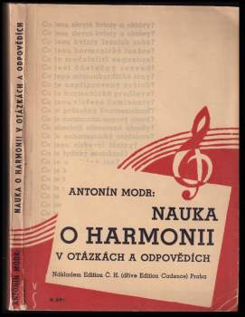 Nauka o harmonii v otázkách a odpovědích