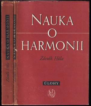 Zdeněk Hůla: Nauka o harmonii