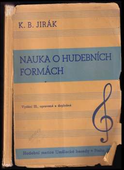 Nauka o hudebních formách