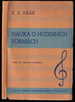 Nauka o hudebních formách