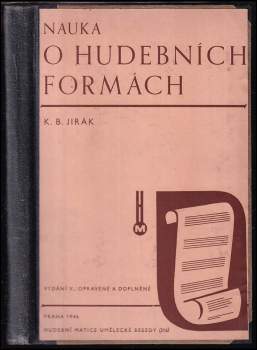 Nauka o hudebních formách