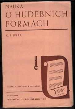Nauka o hudebních formách