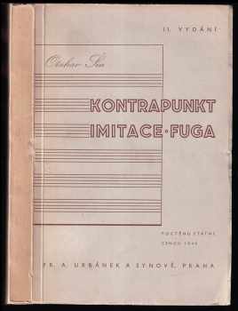 Nauka o kontrapunktu, imitaci a fuze