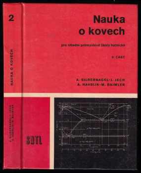 Nauka o kovech pro střední průmyslové školy hutnické