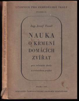 Nauka o krmení domácích zvířat