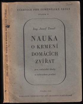 Nauka o krmení domácích zvířat
