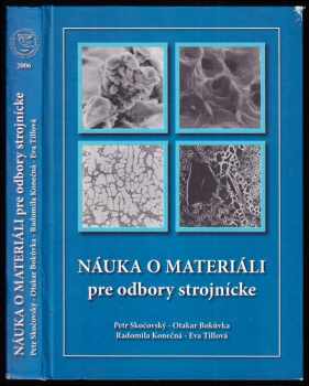 Petr Skočovský: Náuka o materiáli pre odbory strojnícke