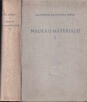 Nauka o materiálu I