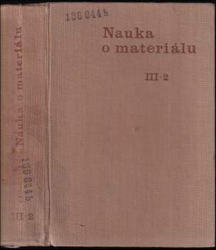 Nauka o materiálu