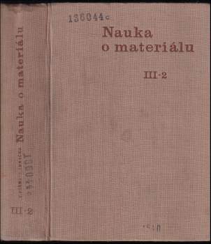 Nauka o materiálu