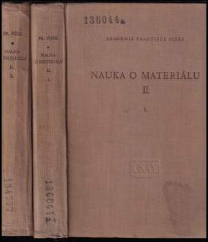 Nauka o materiálu