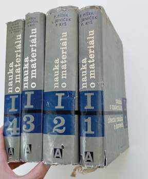 Nauka o materiálu I  - části 1 - 4 - Obecná nauka o kovech + Vlastnosti kovů + Neželezné kovy + Železo a jeho slitiny