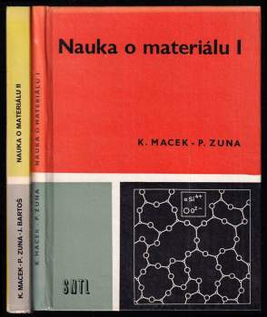 Petr Zuna: Nauka o materiálu I + II