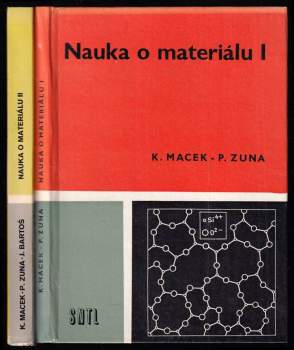 Nauka o materiálu I + II - Petr Zuna, Karel Macek, Petr Zuna, Jiří Bartoš, Oldřich Modráček, Karel Macek, Petr Zuna, Karel Macek, Jiří Bartoš, Oldřich Modráček (1984, Státní nakladatelství technické literatury) - ID: 822271