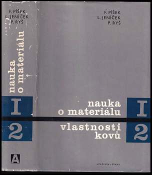 Nauka o materiálu I Nauka o kovech