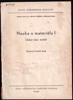 Nauka o materiálu