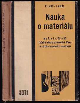Nauka o materiálu pro 2. a 3. ročník OU a UŠ