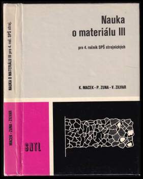Nauka o materiálu pro 4. ročník SPŠ strojnických