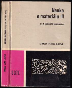 Nauka o materiálu pro 4. ročník SPŠ strojnických