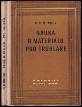 Nauka o materiálu pro truhláře