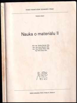 Nauka o materiálu