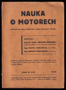 Nauka o motorech