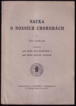 Nauka o nosních chorobách