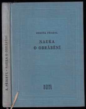 Nauka o obrábění