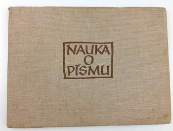 Oldřich Menhart: Nauka o písmu