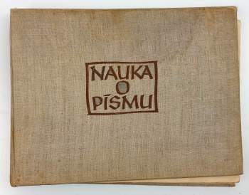 Oldřich Menhart: Nauka o písmu