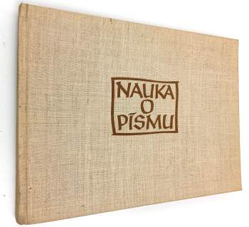 Oldřich Menhart: Nauka o písmu