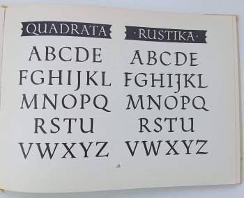 Oldřich Menhart: Nauka o písmu