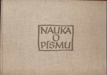 Nauka o písmu