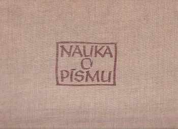 Nauka o písmu - Oldřich Menhart (1977, Státní pedagogické nakladatelství) - ID: 1916615