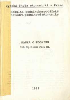 Nauka o podniku