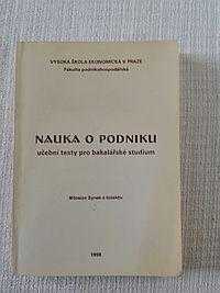 Nauka o podniku