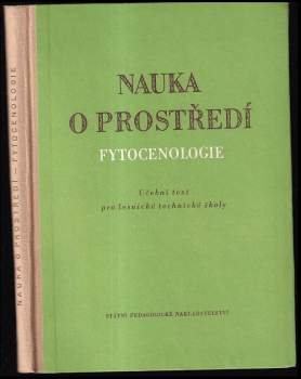 Nauka o prostředí