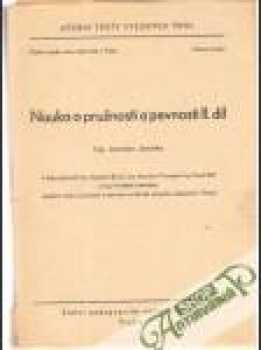 Nauka o pružnosti a pevnosti