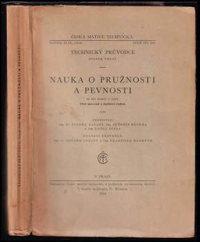 Zdeněk Bažant: Nauka o pružnosti a pevnosti