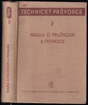 Nauka o pružnosti a pevnosti