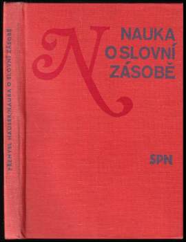 Nauka o slovní zásobě