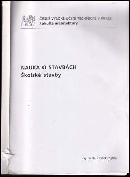 Nauka o stavbách