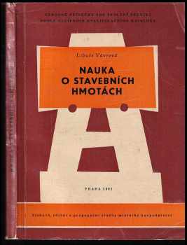 Nauka o stavebních hmotách