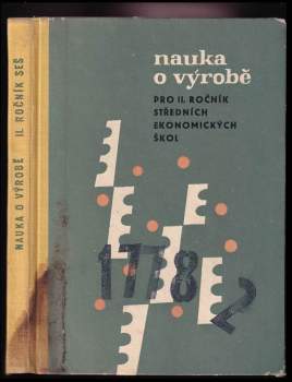 Nauka o výrobě pro 2. ročník středních ekonomických škol