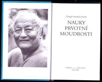 Namkhai Norbu: Nauky prvotní moudrosti