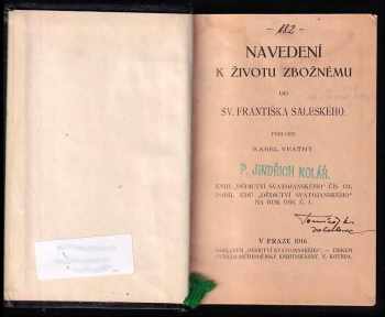 František Saleský: Navedení k životu zbožnému