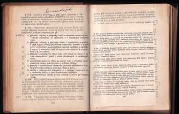 Antonín Pospíšil: Dopravní předpisy - platí od 22. května 1955