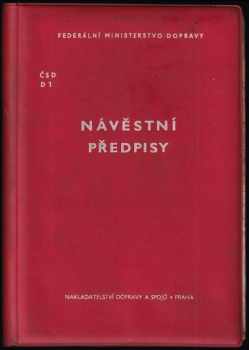 Návěstní předpisy